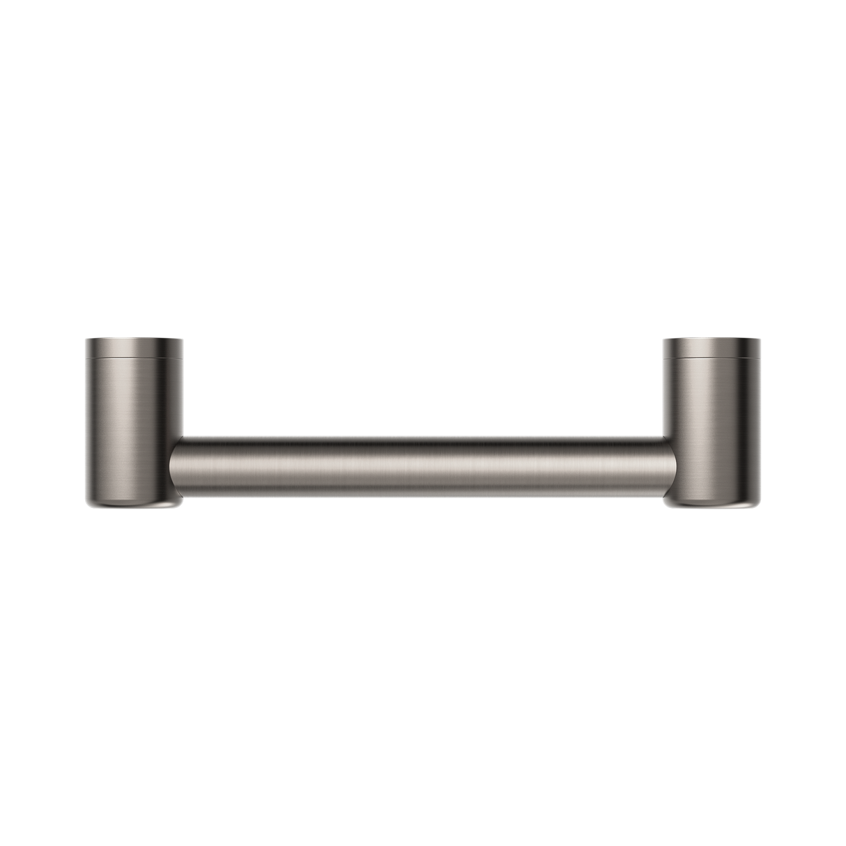 An image of Nero Tapware Mecca Care 32mm Grab Rail 300mm Brushed Nickel