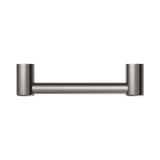 An image of Nero Tapware Mecca Care 32mm Grab Rail 300mm Brushed Nickel