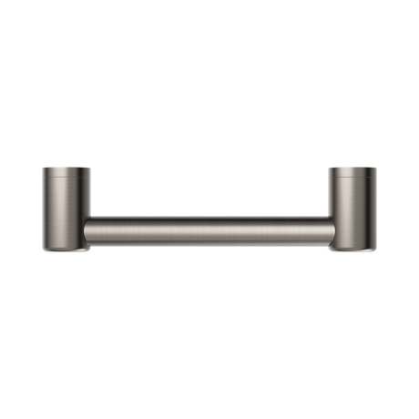 An image of Nero Tapware Mecca Care 32mm Grab Rail 300mm Brushed Nickel
