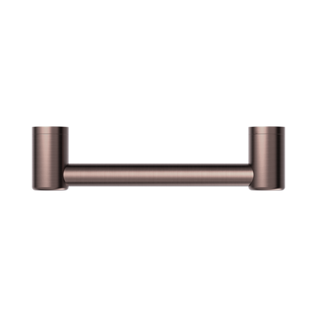 An image of Nero Tapware Mecca Care 32mm Grab Rail 300mm Brushed Bronze