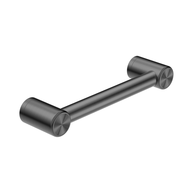 An image of Nero Tapware Mecca Care 32mm Grab Rail 300mm Gun Metal