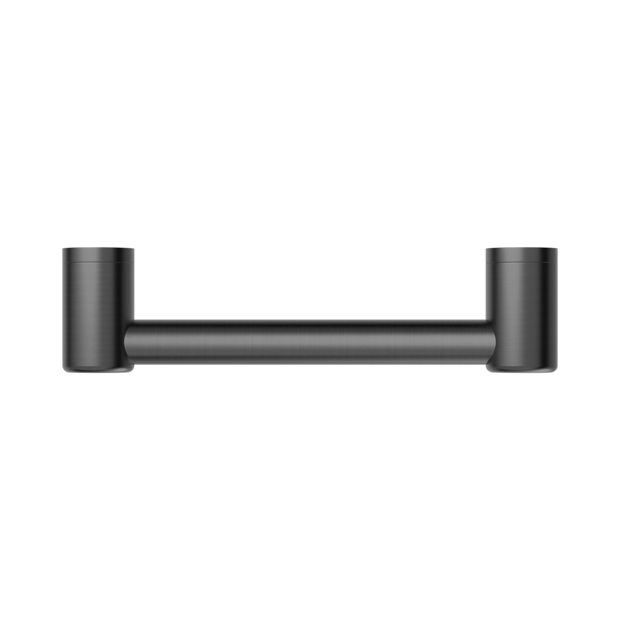 An image of Nero Tapware Mecca Care 32mm Grab Rail 300mm Gun Metal