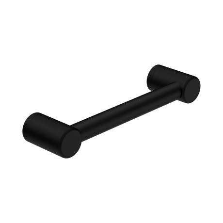 An image of Nero Tapware Mecca Care 32mm Grab Rail 300mm Matte Black