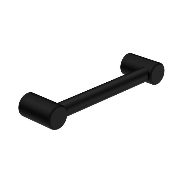 An image of Nero Tapware Mecca Care 32mm Grab Rail 300mm Matte Black