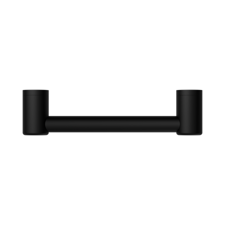 An image of Nero Tapware Mecca Care 32mm Grab Rail 300mm Matte Black
