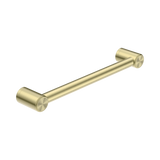 An image of Nero Tapware Mecca Care 32mm Grab Rail 450mm Brushed Gold