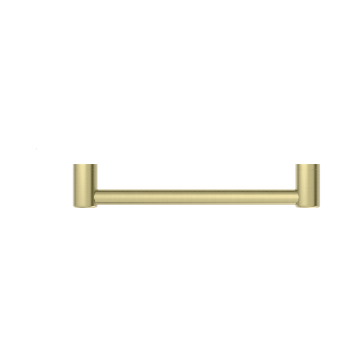 An image of Nero Tapware Mecca Care 32mm Grab Rail 450mm Brushed Gold
