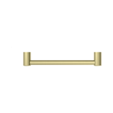An image of Nero Tapware Mecca Care 32mm Grab Rail 450mm Brushed Gold