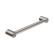 An image of Nero Tapware Mecca Care 32mm Grab Rail 450mm Brushed Nickel