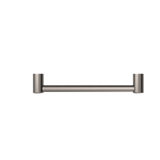 An image of Nero Tapware Mecca Care 32mm Grab Rail 450mm Brushed Nickel