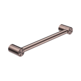 An image of Nero Tapware Mecca Care 32mm Grab Rail 450mm Brushed Bronze