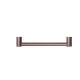 An image of Nero Tapware Mecca Care 32mm Grab Rail 450mm Brushed Bronze