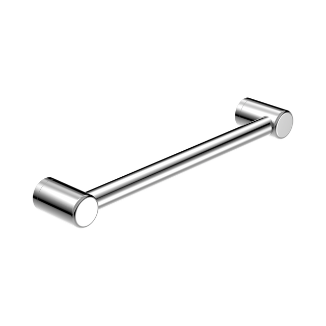 An image of Nero Tapware Mecca Care 32mm Grab Rail 450mm Chrome