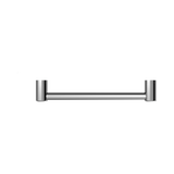 An image of Nero Tapware Mecca Care 32mm Grab Rail 450mm Chrome