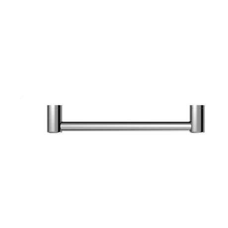 An image of Nero Tapware Mecca Care 32mm Grab Rail 450mm Chrome