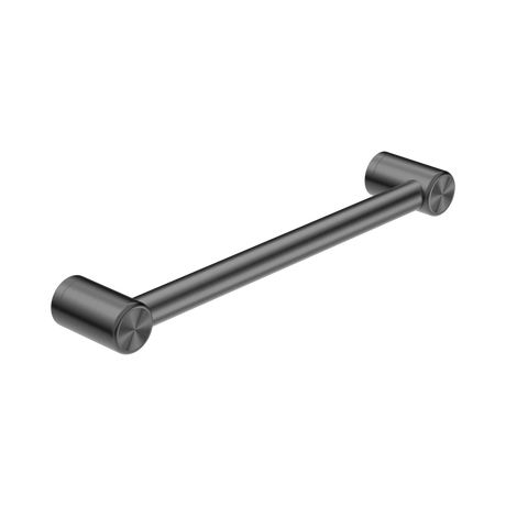 An image of Nero Tapware Mecca Care 32mm Grab Rail 450mm Gun Metal