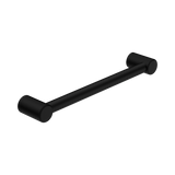 An image of Nero Tapware Mecca Care 32mm Grab Rail 450mm Matte Black