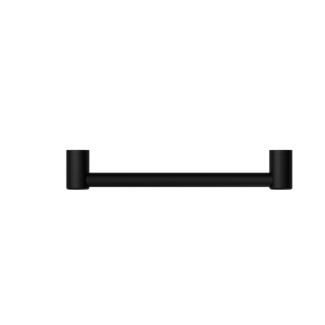 An image of Nero Tapware Mecca Care 32mm Grab Rail 450mm Matte Black