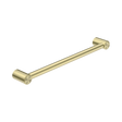 An image of Nero Tapware Mecca Care 32mm Grab Rail 600mm Brushed Gold