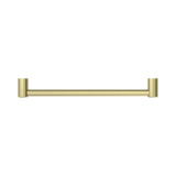 An image of Nero Tapware Mecca Care 32mm Grab Rail 600mm Brushed Gold