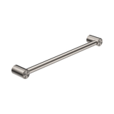 An image of Nero Tapware Mecca Care 32mm Grab Rail 600mm Brushed Nickel