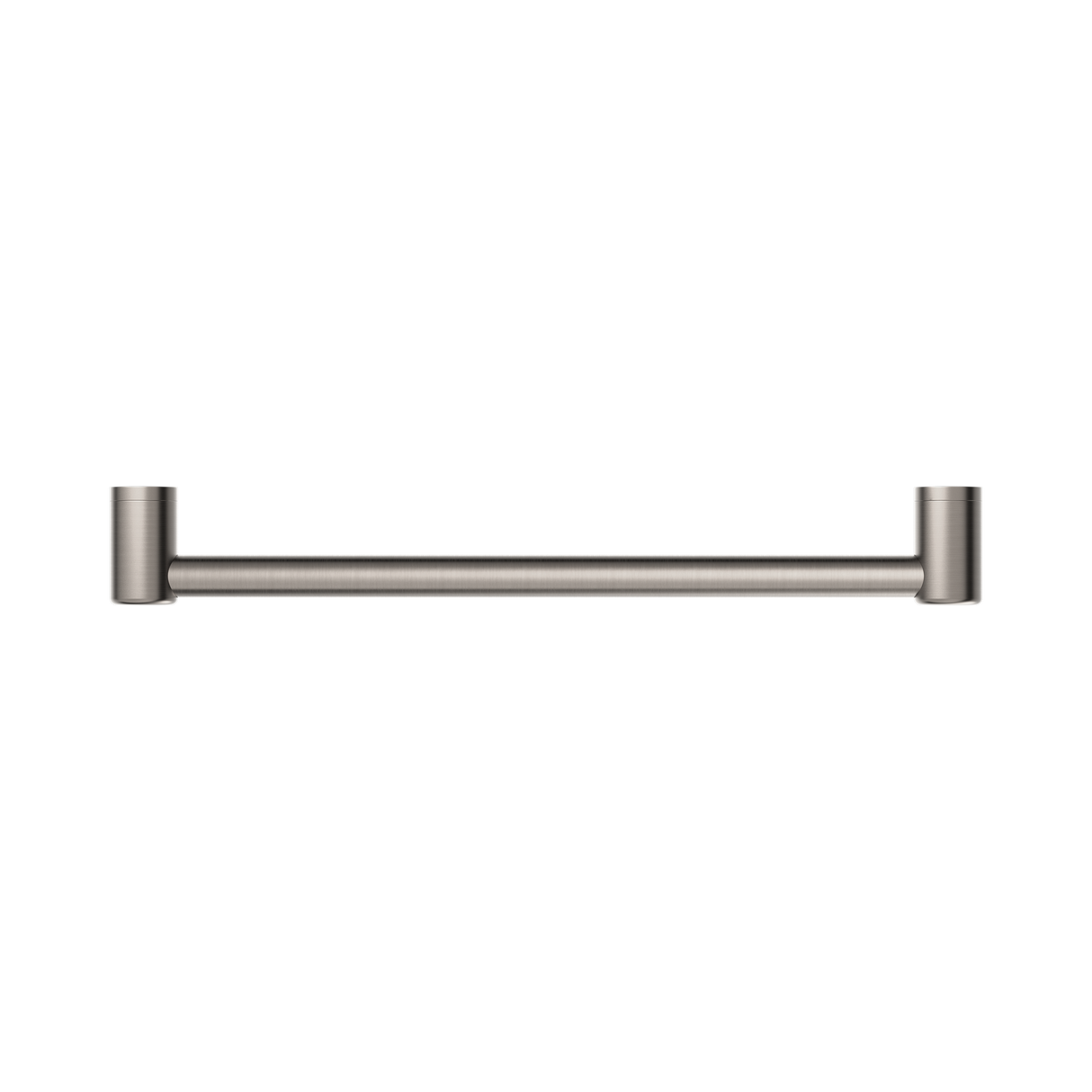 An image of Nero Tapware Mecca Care 32mm Grab Rail 600mm Brushed Nickel
