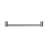 An image of Nero Tapware Mecca Care 32mm Grab Rail 600mm Brushed Nickel