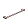 An image of Nero Tapware Mecca Care 32mm Grab Rail 600mm Brushed Bronze