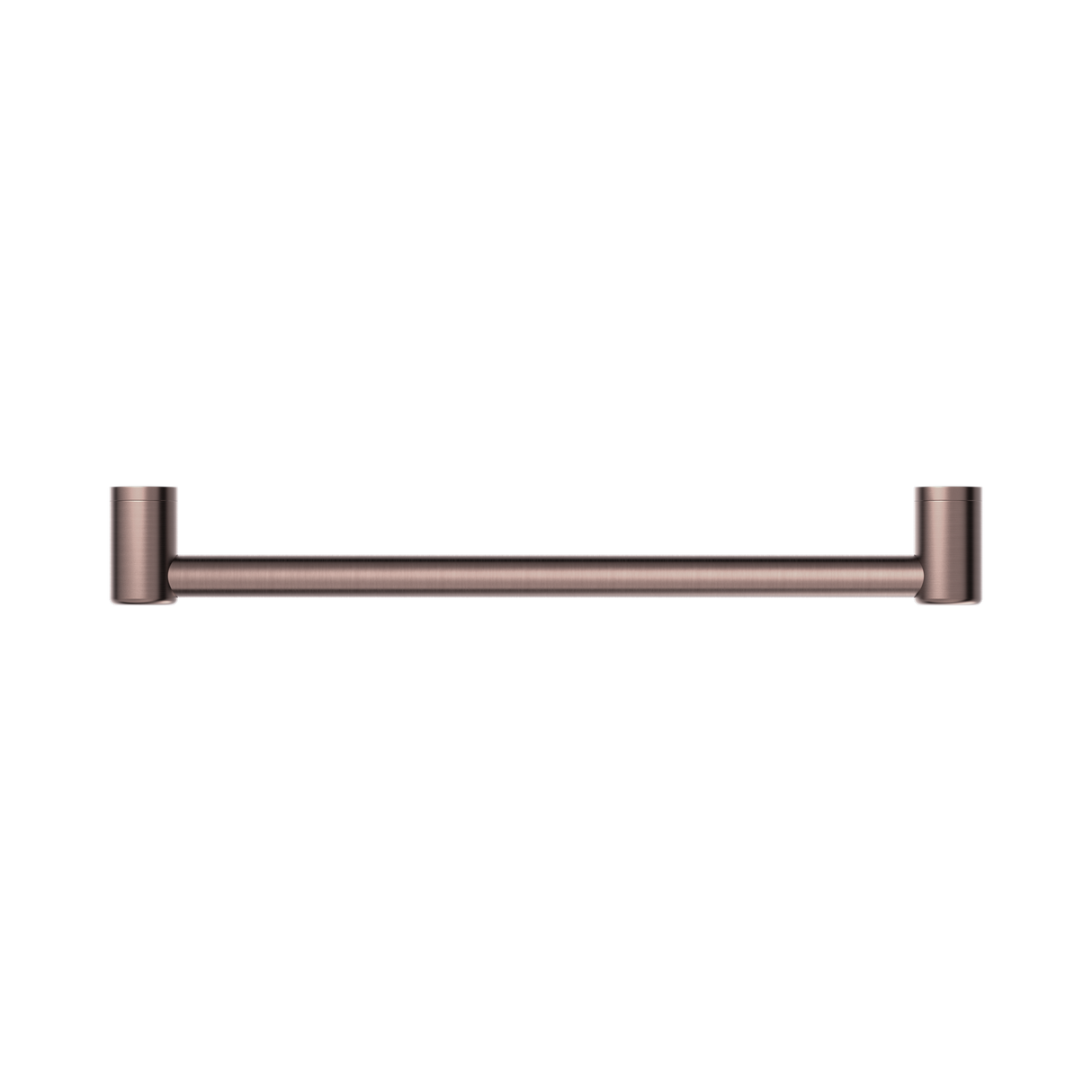 An image of Nero Tapware Mecca Care 32mm Grab Rail 600mm Brushed Bronze