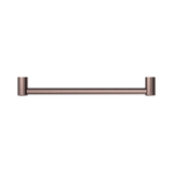 An image of Nero Tapware Mecca Care 32mm Grab Rail 600mm Brushed Bronze