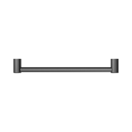 An image of Nero Tapware Mecca Care 32mm Grab Rail 600mm Gun Metal