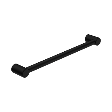 An image of Nero Tapware Mecca Care 32mm Grab Rail 600mm Matte Black