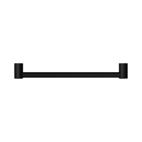 An image of Nero Tapware Mecca Care 32mm Grab Rail 600mm Matte Black