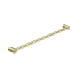 An image of Nero Tapware Mecca Care 32mm Grab Rail 900mm Brushed Gold