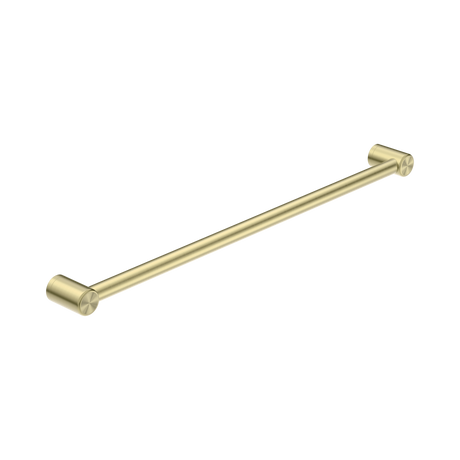 An image of Nero Tapware Mecca Care 32mm Grab Rail 900mm Brushed Gold