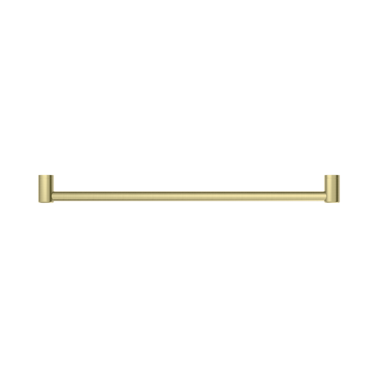 An image of Nero Tapware Mecca Care 32mm Grab Rail 900mm Brushed Gold