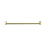 An image of Nero Tapware Mecca Care 32mm Grab Rail 900mm Brushed Gold