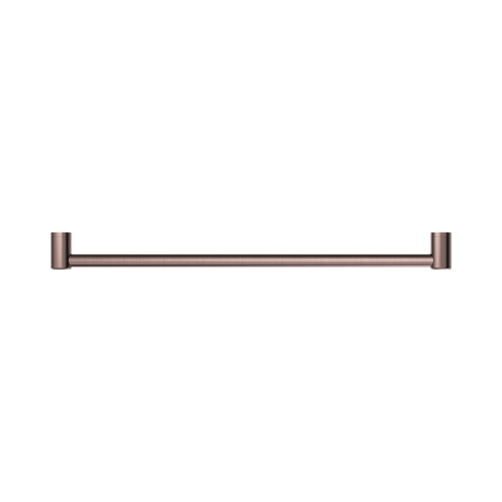 An image of Nero Tapware Mecca Care 32mm Grab Rail 900mm Brushed Bronze