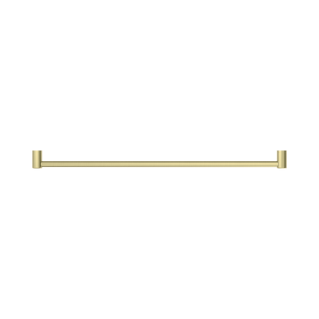 An image of Nero Tapware Mecca Care 32mm Grab Rail 1200mm Brushed Gold