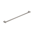 An image of Nero Tapware Mecca Care 32mm Grab Rail 1200mm Brushed Nickel