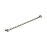 An image of Nero Tapware Mecca Care 32mm Grab Rail 1200mm Brushed Nickel