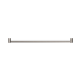 An image of Nero Tapware Mecca Care 32mm Grab Rail 1200mm Brushed Nickel