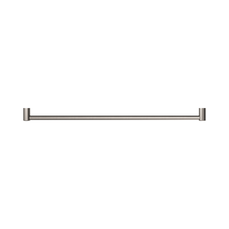 An image of Nero Tapware Mecca Care 32mm Grab Rail 1200mm Brushed Nickel