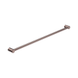An image of Nero Tapware Mecca Care 32mm Grab Rail 1200mm Brushed Bronze