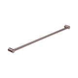 An image of Nero Tapware Mecca Care 32mm Grab Rail 1200mm Brushed Bronze