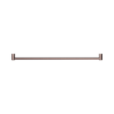 An image of Nero Tapware Mecca Care 32mm Grab Rail 1200mm Brushed Bronze