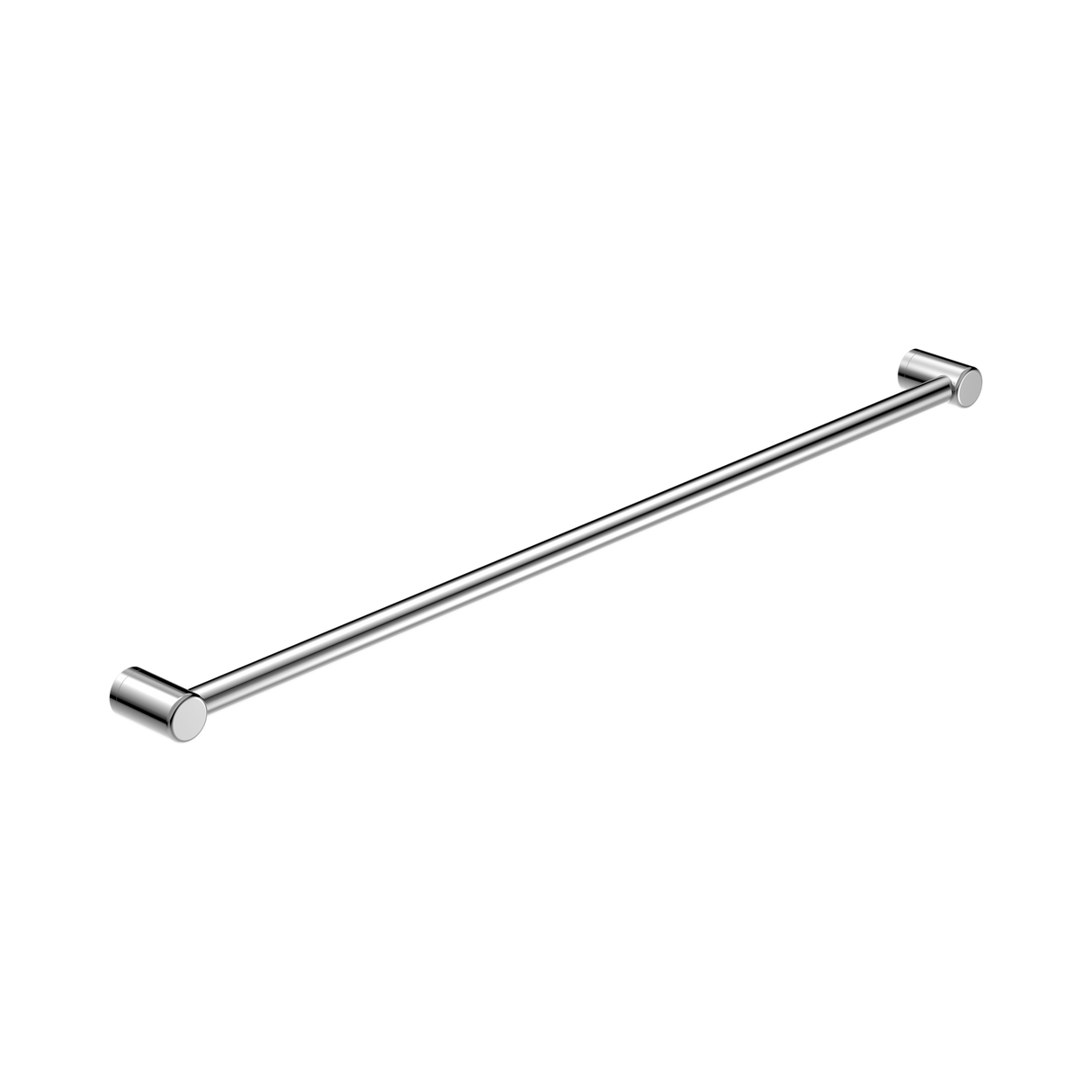 An image of Nero Tapware Mecca Care 32mm Grab Rail 1200mm Chrome