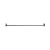 An image of Nero Tapware Mecca Care 32mm Grab Rail 1200mm Chrome