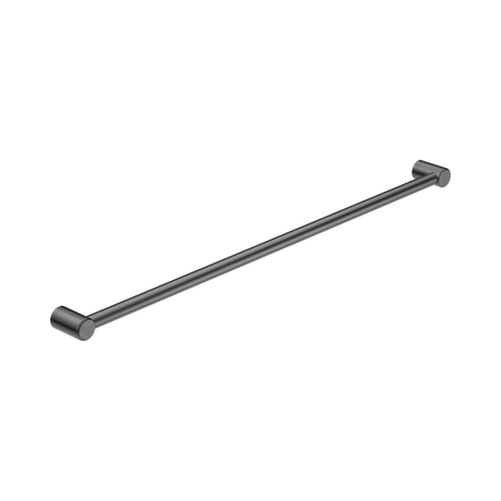 An image of Nero Tapware Mecca Care 32mm Grab Rail 1200mm Gun Metal