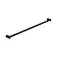 An image of Nero Tapware Mecca Care 32mm Grab Rail 1200mm Matte Black